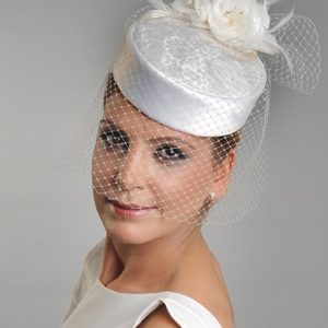 TRA-012 NİKAH  ŞAPKASI - Görsel 1