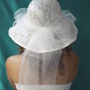 018 GELİN ŞAPKASI - Görsel 1