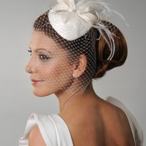 TRA-007 GELİN NİKAH KEPİ - Görsel 1