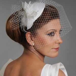 035 GELİN NİKAH ŞAPKASI - Görsel 1