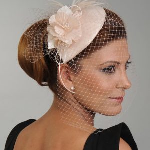 051PUDRA RENGİ VUALET KEP - Görsel 1