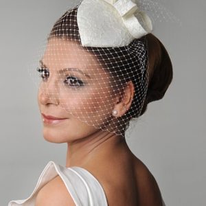 TRA-009 DANTELLİ GELİN ŞAPKASI - Görsel 3