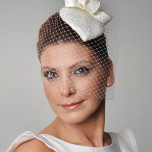 TRA-009 DANTELLİ GELİN ŞAPKASI - Görsel 2