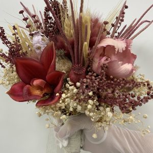 GBO16 GELİN BUKETİ - Görsel 1