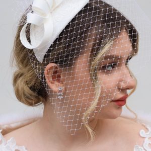 Gelin Kep, Vualet, Şapka, Nikah ve Dış Çekim Şapkası - Görsel 3