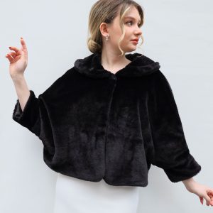 Gelin Etol, Ceket, Siyah Tavşan Görünüm Etol - Görsel 2