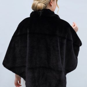 Gelin Etol, Siyah Uzun Pelerin - Görsel 3