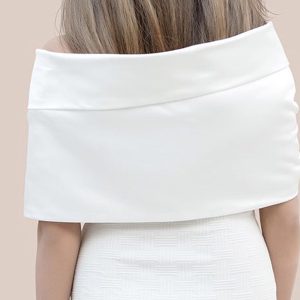 B028 SATEN BOLERO - Görsel 2