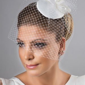 089 GELİN NİKAH KEP - Görsel 1