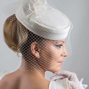 087 GELİN NİKAH ŞAPKASI - Görsel 3