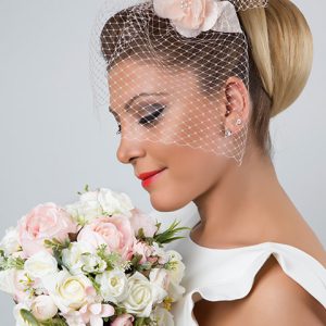 078 PUDRA ÇİÇEKLİ VUALET - Görsel 2