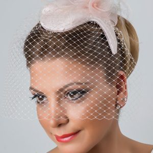 079 PUDRA NİKAH ŞAPKASI - Görsel 1