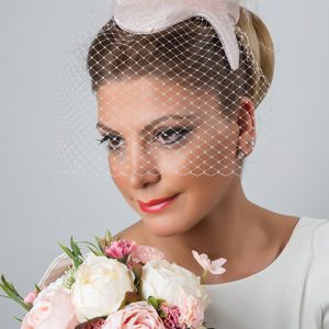 079 PUDRA NİKAH ŞAPKASI - Görsel 3