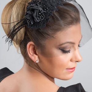 080 SİYAH ŞAPKA - Görsel 1