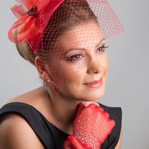 067 KIRMIZI VUALET - Görsel 2