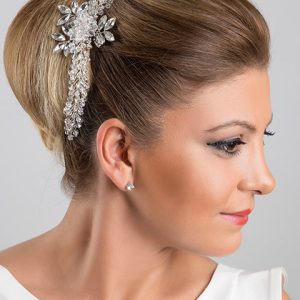 0201 KRİSTALLİ SAÇ AKSESUARI - Görsel 3