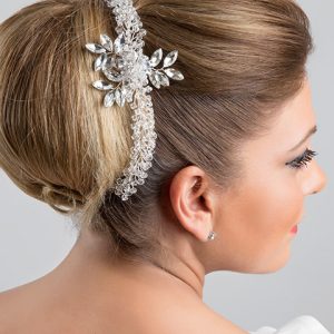 0201 KRİSTALLİ SAÇ AKSESUARI - Görsel 1