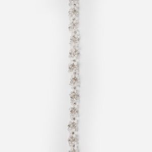 GT 046 KRİSTALLİ GELİN SAÇ AKSESUARI - Görsel 4