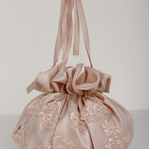 K002 Pudra Rengi Gelin Keseleri - Görsel 1