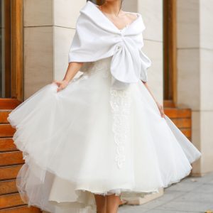 Gelin Etol Tay Pelerin - Görsel 1