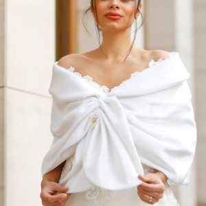 Gelin Etol Tay Pelerin - Görsel 4