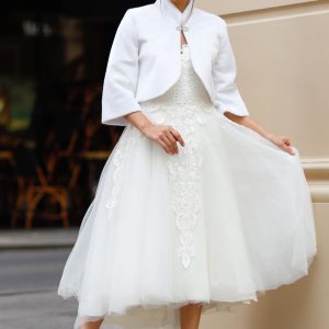 Gelin Etol Tay Ceket - Görsel 1