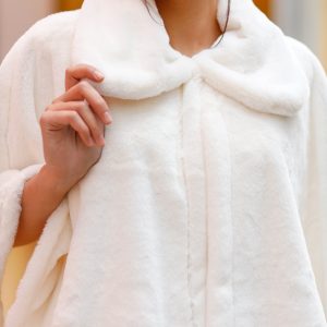 Gelin Etol Kürk Pelerin - Görsel 4