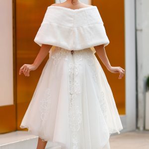 Gelin Etol Kürk Bolero - Görsel 3