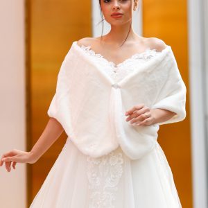 Gelin Etol Kürk Bolero - Görsel 2