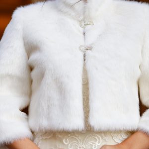 Gelin Etol Kürk Ceket - Görsel 3