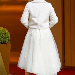 Gelin Etol Kürk Ceket - Görsel 3