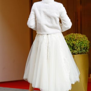 Gelin Etol Kürk Ceket - Görsel 3