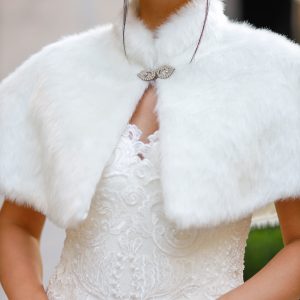 Gelin Etol Kürk Pelerin - Görsel 2