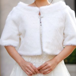 Gelin Etol Kürk Ceket - Görsel 3