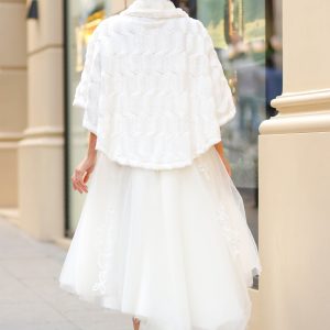 Gelin Etol Kürk Ceket - Görsel 4