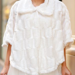 Gelin Etol Kürk Ceket - Görsel 3