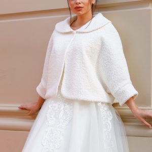 Gelin Etol Kürk Ceket - Görsel 2