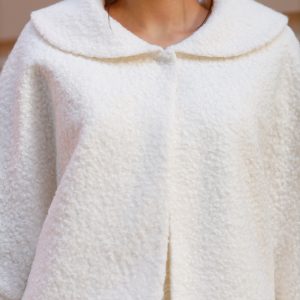 Gelin Etol Kürk Ceket - Görsel 3