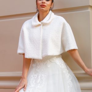 Gelin Etol Kürk Ceket - Görsel 2