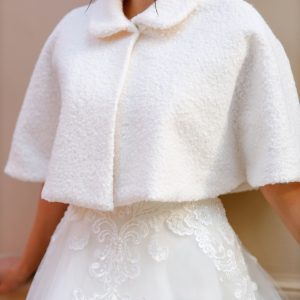 Gelin Etol Kürk Ceket - Görsel 3