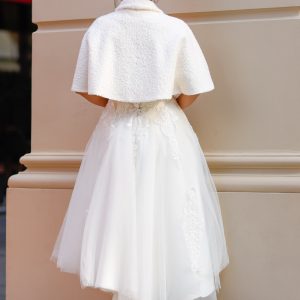 Gelin Etol Kürk Ceket - Görsel 4