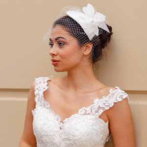 Gelin Kep, Vualet, Şapka, Nikah ve Dış Çekim Şapkası - Görsel 1