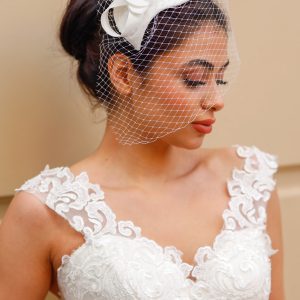 Gelin Kep, Vualet, Şapka, Nikah ve Dış Çekim Şapkası - Görsel 1