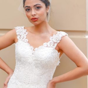 Gelin Kep, Vualet, Şapka, Nikah ve Dış Çekim Şapkası - Görsel 2