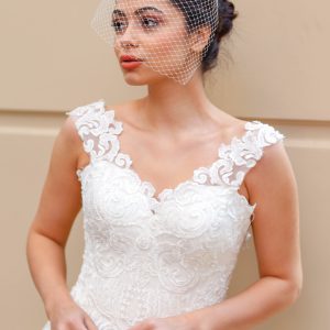 Gelin Kep, Vualet, Şapka, Nikah ve Dış Çekim Şapkası - Görsel 3