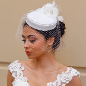 Gelin Kep, Vualet, Şapka, Nikah ve Dış Çekim Şapkası - Görsel 1