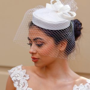 Gelin Kep, Vualet, Şapka, Nikah ve Dış Çekim Şapkası - Görsel 1