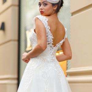 Gelin Kep, Vualet, Şapka, Nikah ve Dış Çekim Şapkası - Görsel 4