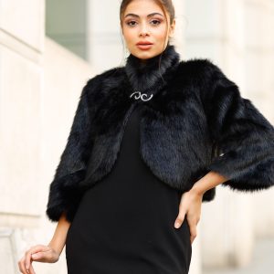 Gelin Etol Kürk Ceket - Görsel 2