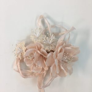 008 PUDRA RENGİ SAÇ ÇİÇEGİ - Görsel 2